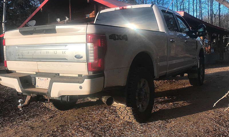 2017 Ford F-350 Plat...