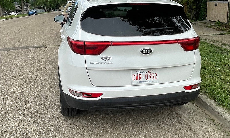 2019 Kia Sportage...
