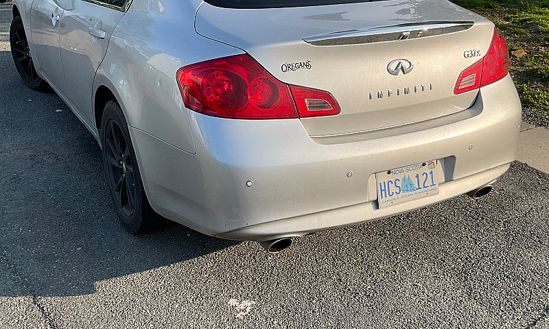 Infiniti G37X $5000 ...