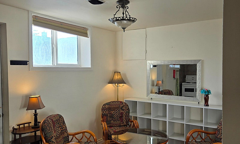 One Bedroom Walkout ...