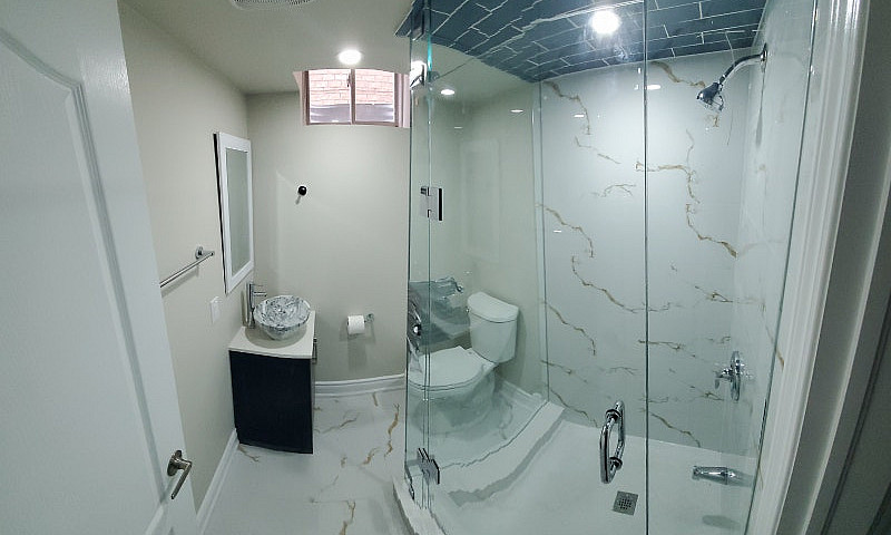 One Bedroom Basement...
