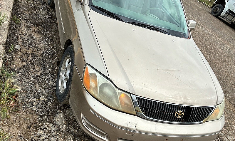 Toyota Avalon...