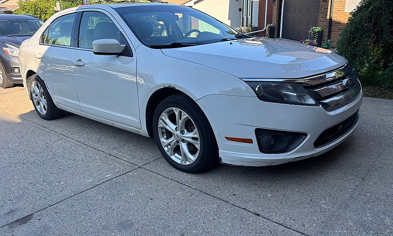 2012 Ford Fusions Se...