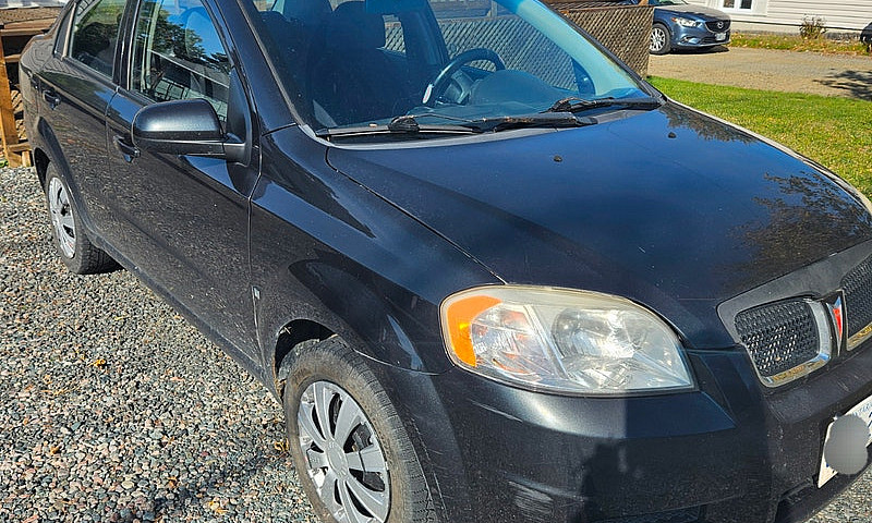 2009 Pontiac G3 Wave...