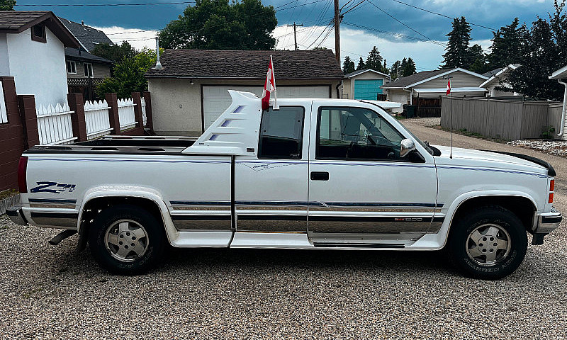 1994 Gnc Sierra...