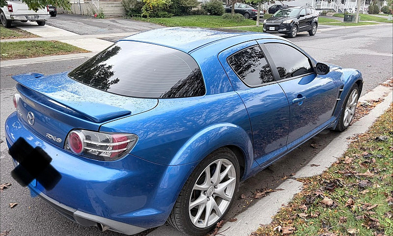 2005 Mazda Rx-8 Gt...