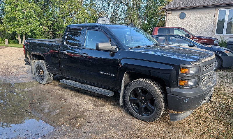 2015 Silverado ...