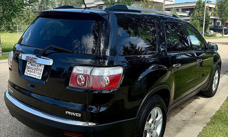 2012 Gmc Acadia 3.6 ...