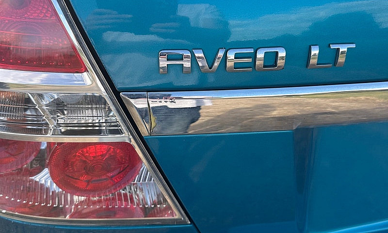 2009 Chev Aveo...