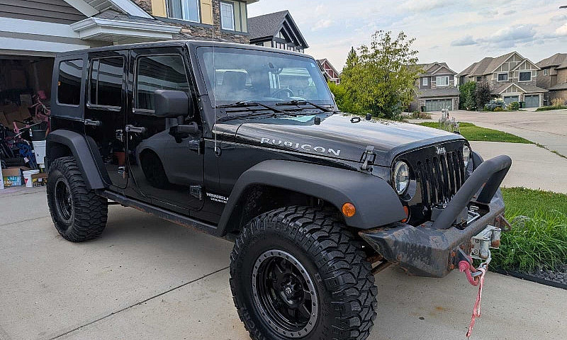 2009 Jeep Wrangler R...
