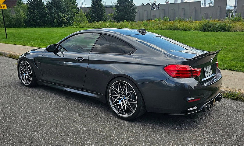 Bmw M4 Competition...