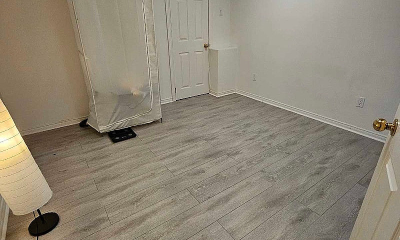 Clean Basement Apart...