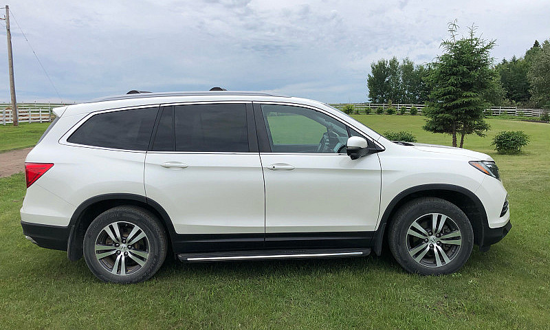 2018 Honda Pilot ...