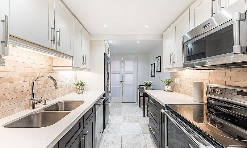 Spacious & Renovated...