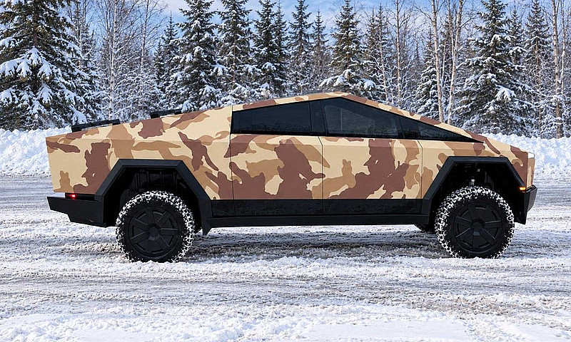 Tesla Cybertruck 202...