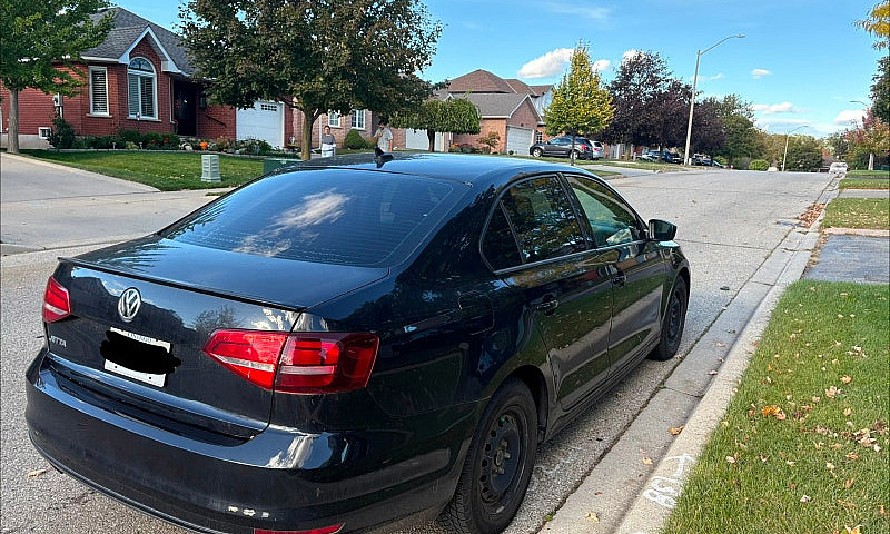 2017 Volkswagen Jett...