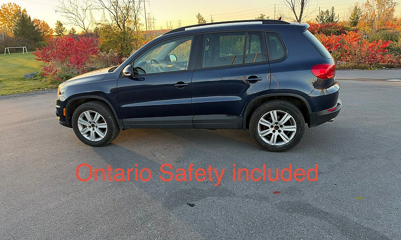 2014 Volkswagen Tigu...
