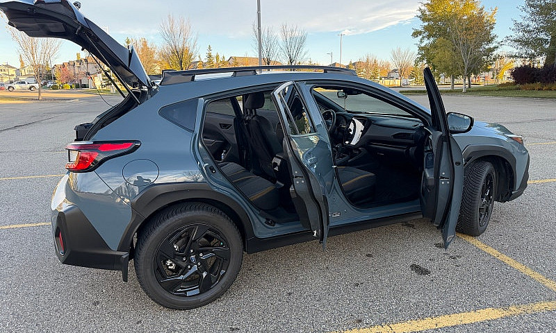 2024 Subaru Crosstre...