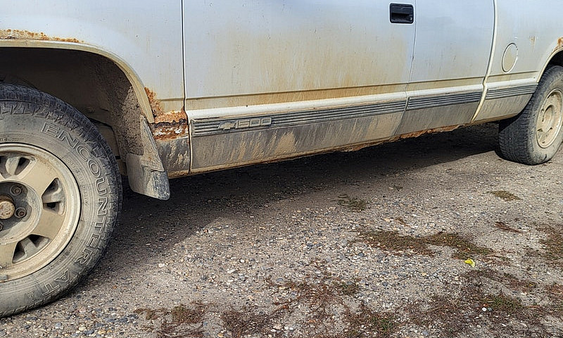 1995 Chev Half Ton E...