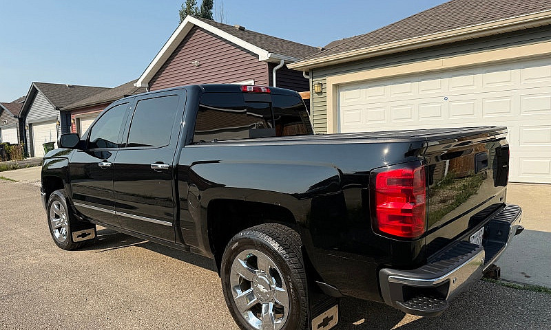  2014 Chevrolet Silv...