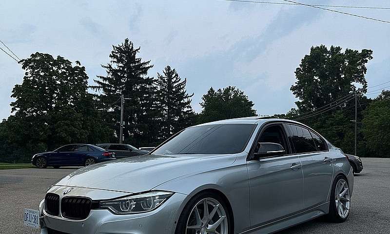 2016 Bmw 340I Manual...