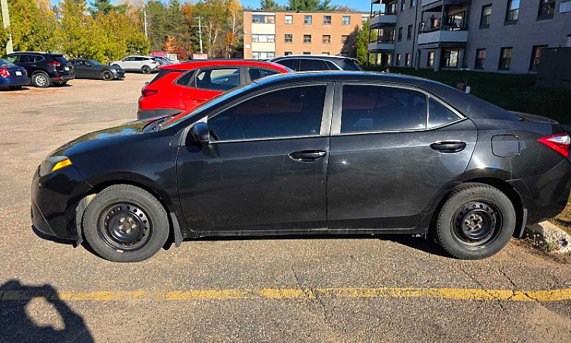 2016 Toyota Corolla ...