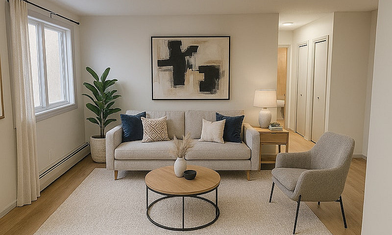 Beautiful 1 Bedroom ...