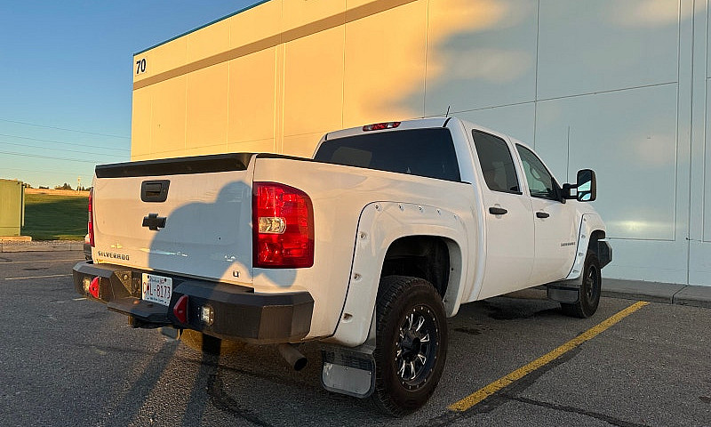 2007 Chevrolet Silve...