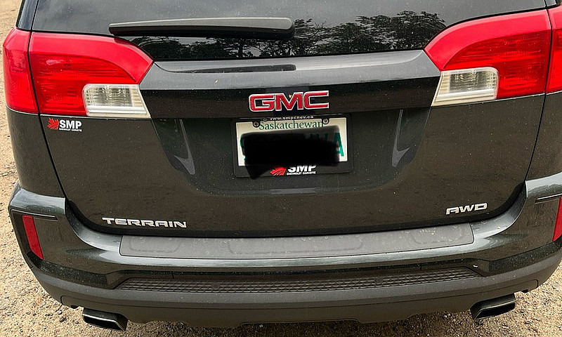 2017 Gmc Terrain Slt...