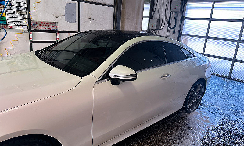 2018 Mercedes E400 C...