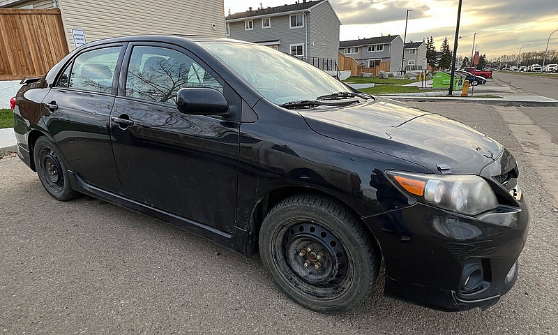 2011 Toyota Corolla...