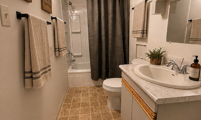 2‑Bed Basement Suite...