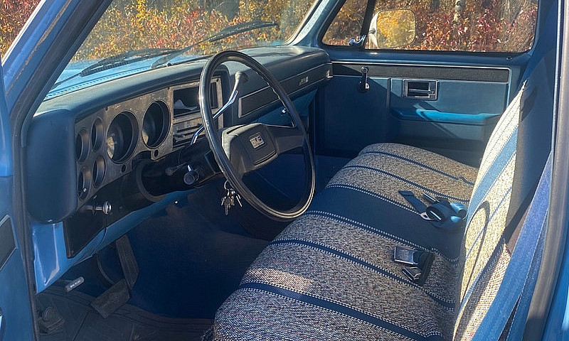 1984 Gmc Square Body...