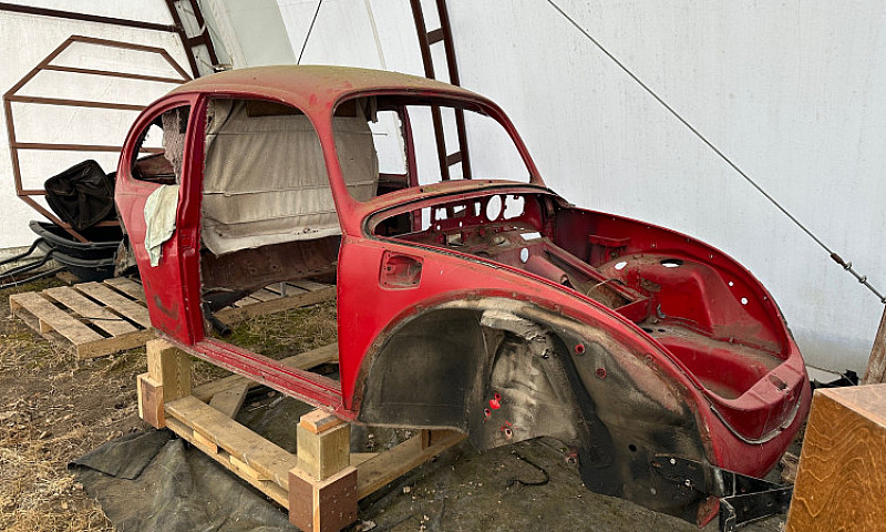 1971 Vw Super-Beetle...