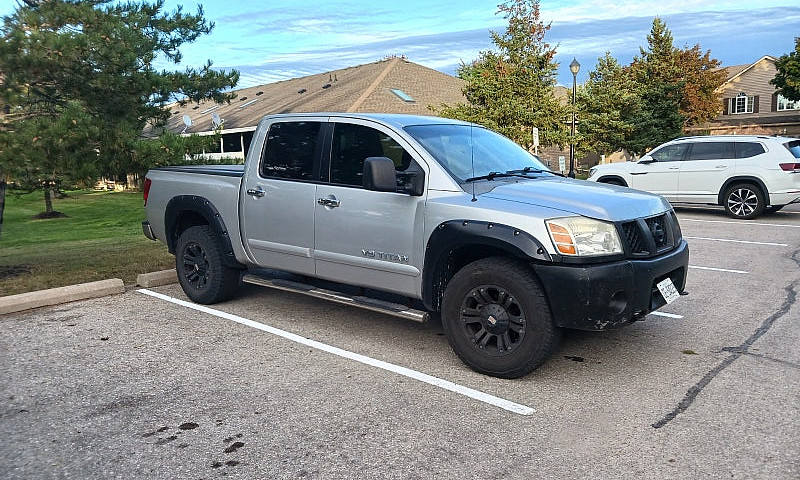 Nissan Titan...