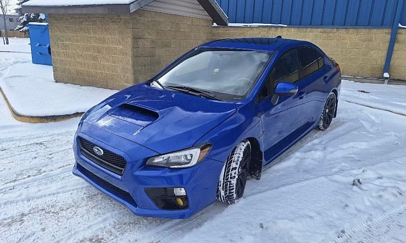 Subaru Impreza Wrx...
