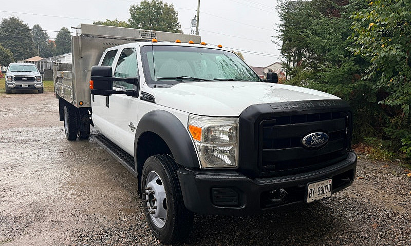 2012 Ford F550 (Sold...