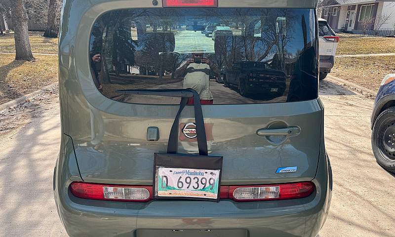 2010 Nissan Cube Cle...