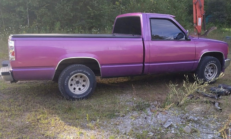 1991 Chevy Silverado...