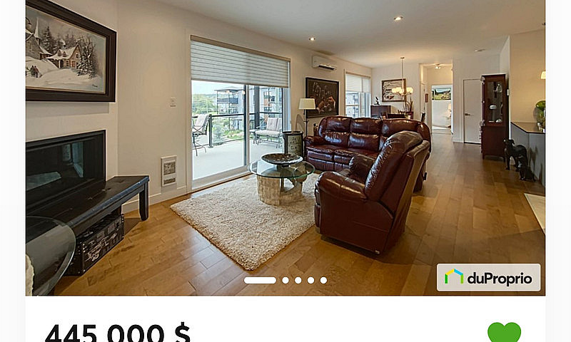 Condo A Vendre...