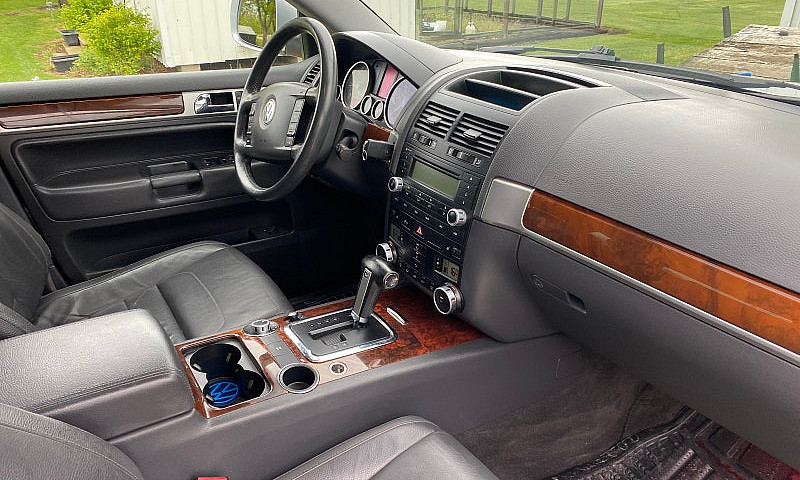 2009 Vw Touareg Tdi...