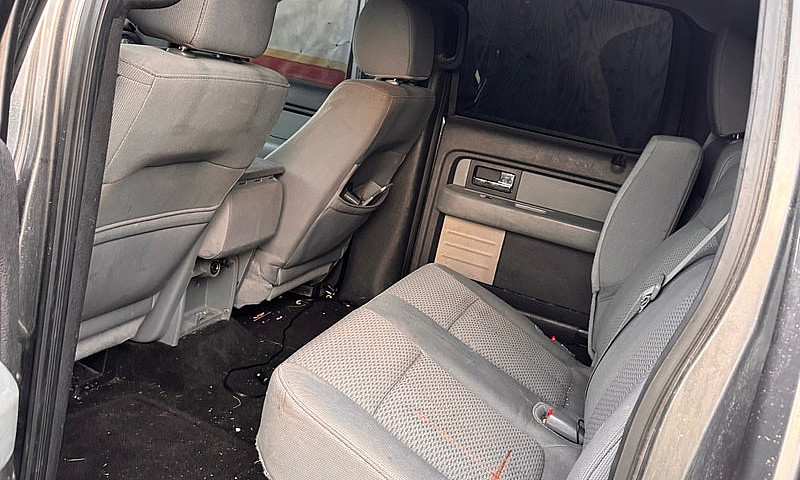 2012 Ford F150...