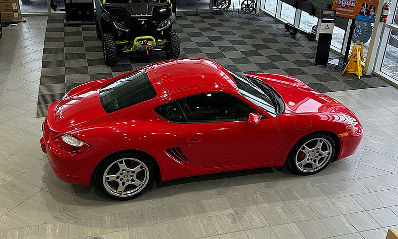 2007 Porsche Cayman ...