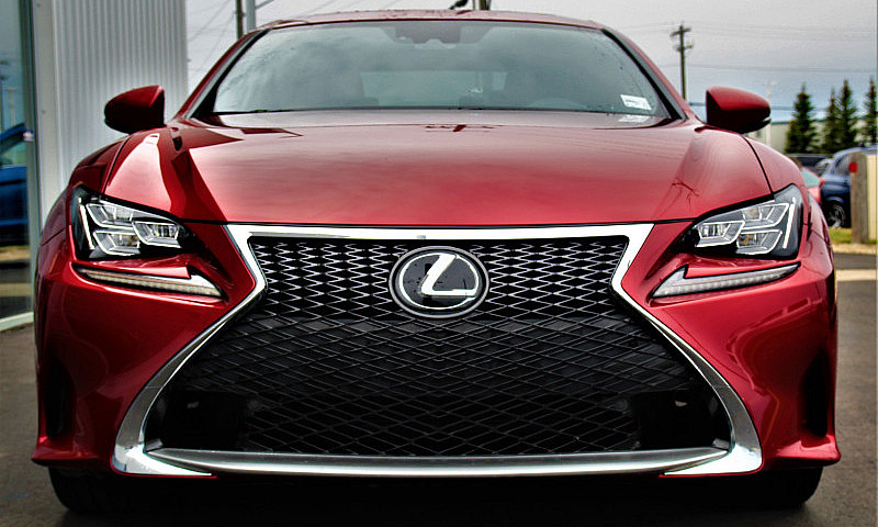 2018 Lexus Rc 350 F-...