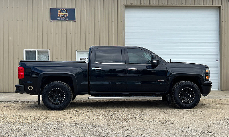 2015 Chevrolet Silve...