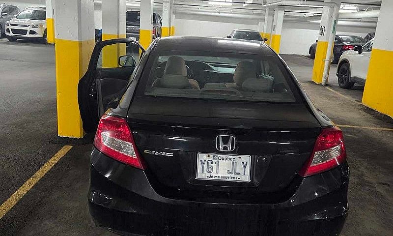 2012 Honda Civic 2Do...
