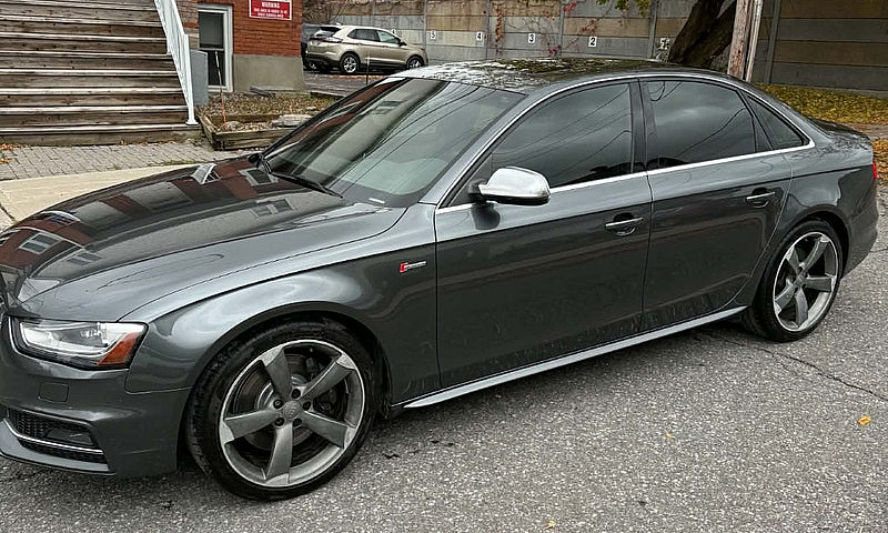 2015 Audi S4 Technik...