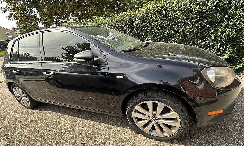 2013 Vw Golf 2.5...