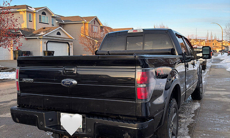 2014 Ford F-150 Fx4...