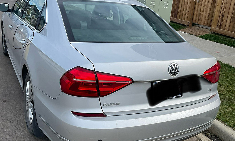 2016 Vw Passat...